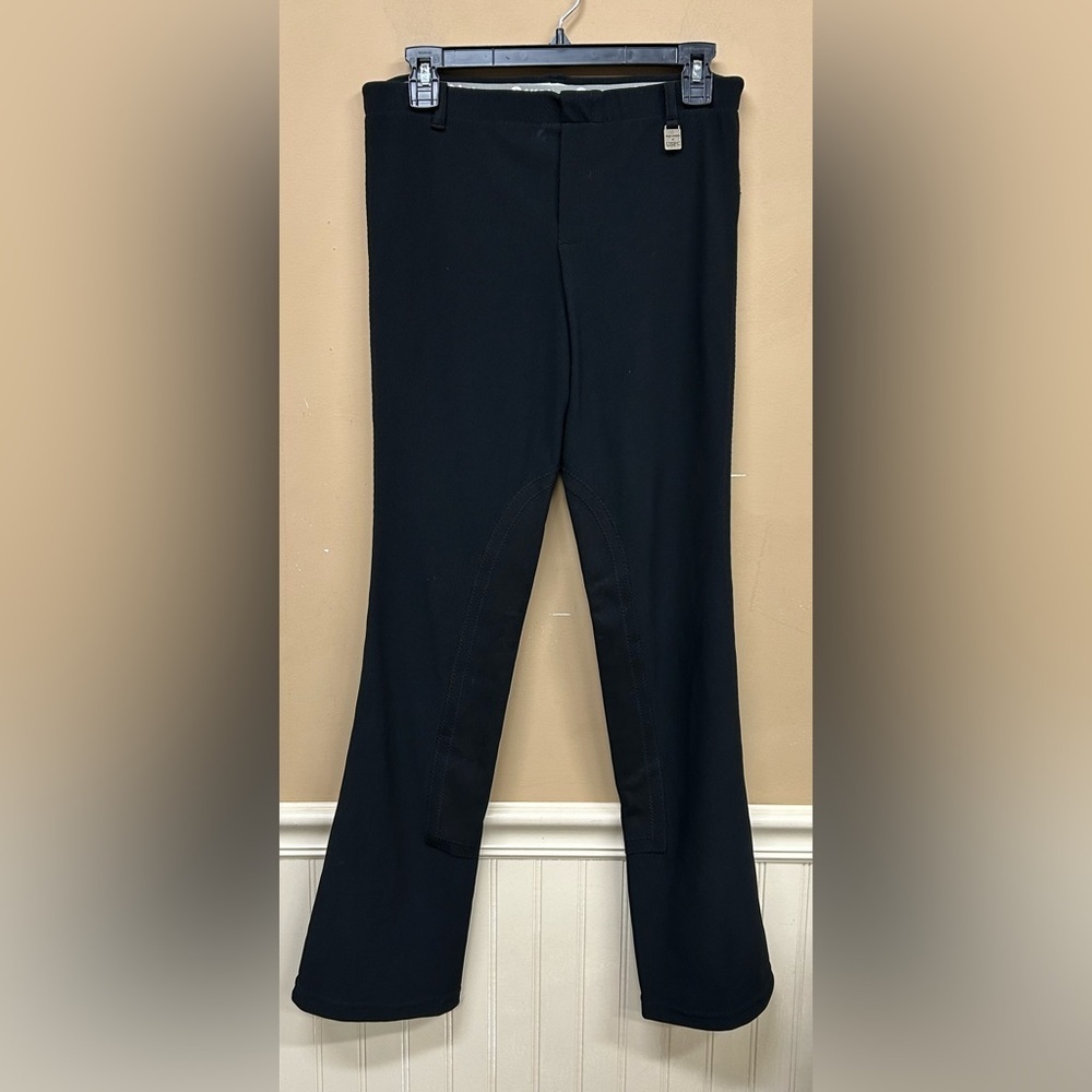 Devon Aire Pants Womens Large Black Equestrian Jodhpurs Riding Tights